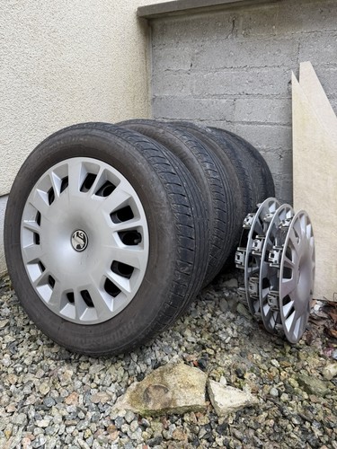 Wheels with tyres - 4, tyres,