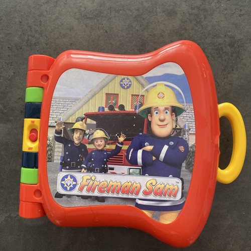 Fireman sam toy - fireman,