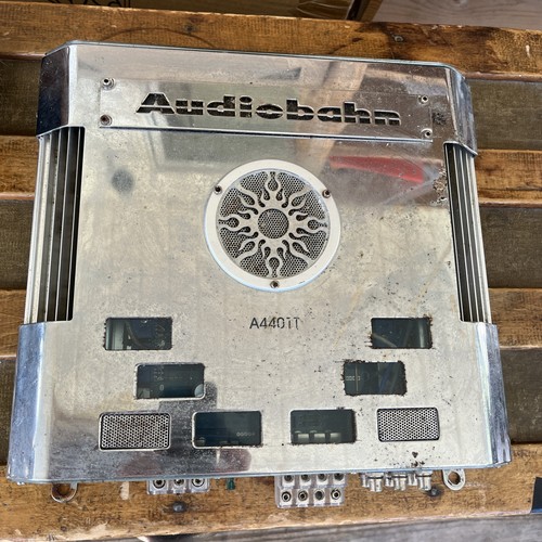 Audiobahn amplifier a4401t - audiobahn,
