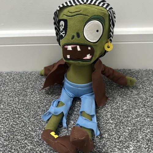 Plants zombies plush pirate - plants,