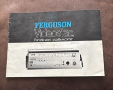 Ferguson Videostar VHS Model