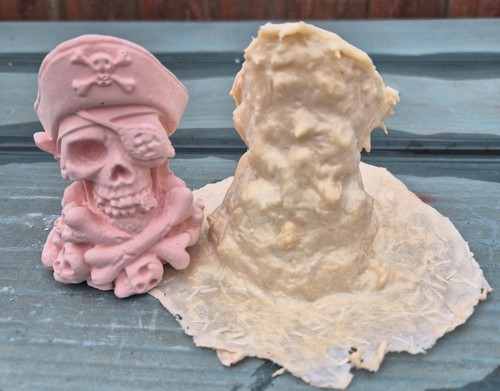 Handmade latex fibreglass - latex, &