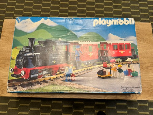 Playmobil train set 4003 near - set, 4003-near