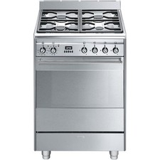 Smeg Cooker Stainless Steel