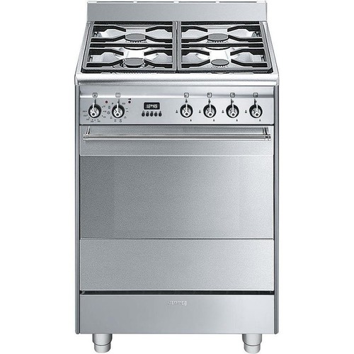 Smeg cooker stainless - cooker,