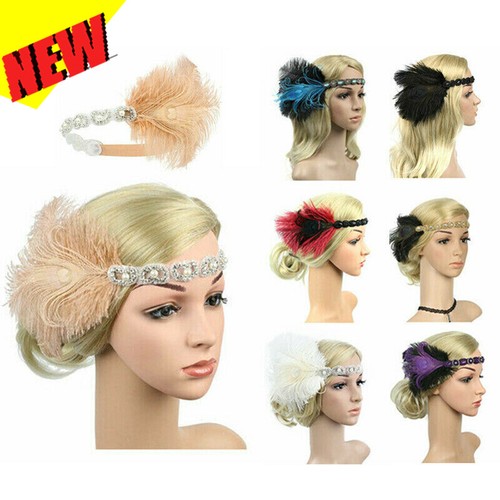Retro feather 1920s - feather, flapper