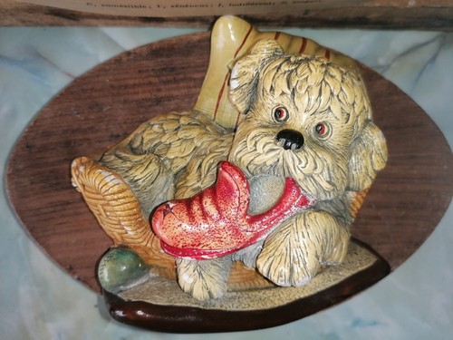 Vintage naturecraft dog - vintage,