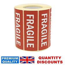 Fragile Parcel Labels -