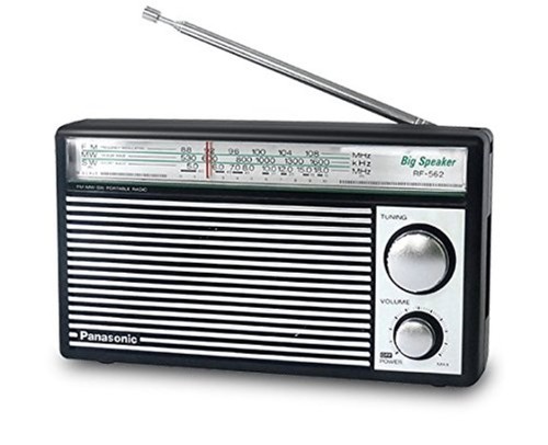 Panasonic 562dd2 fm sw - panasonic, rf-562dd2