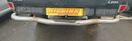 2010 mitsubishi l200 rear - l200,