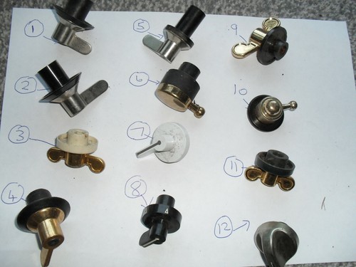 Smeg cooker control knobs - cooker,