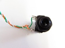 Viking metal detector.Spare part for the Viking V6. Headphone jack plug only.