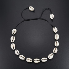 Celebrity Black Natural Cowrie