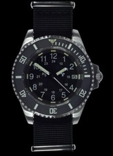 801034 MWC 24 Jewel 300m Automatic Mil Divers Watch Tritium GTLS SUB/SS/24TA