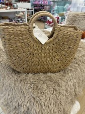 BNWT Primark Weave Bag  Summer