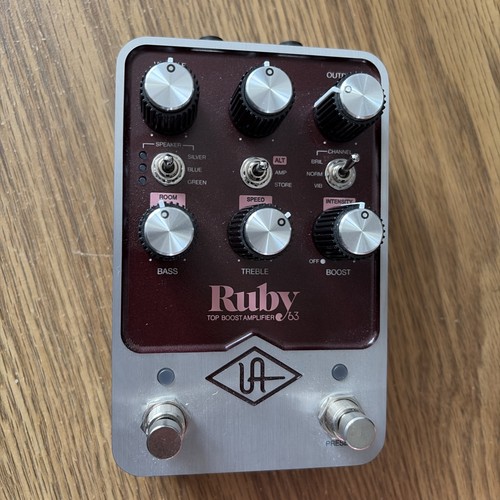 Universal audio ruby top - audio, 63