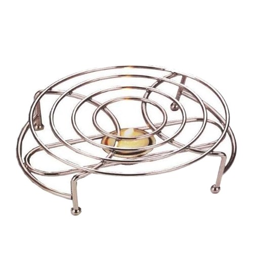 Single dish food warmer chrome - dish,