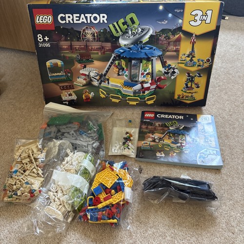 Lego creator 1 ufo - lego, 3