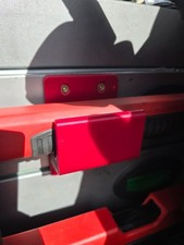 Milwaukee Packout Rolling Drawer Trolley Hook wall mount