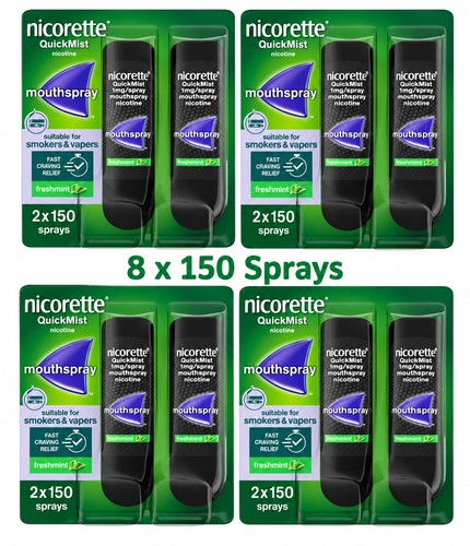 Nicorette quickmist - x,
