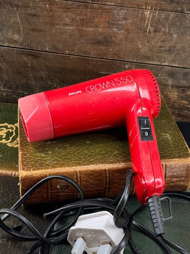 Vintage philips crown 550 - 550, red