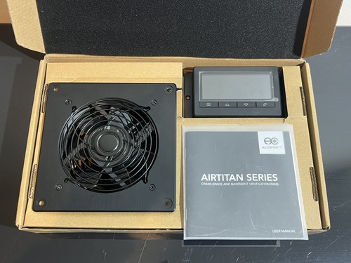 Infinity airtitan 6 in - ac, t3