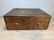 Antique Library Bureau Sole