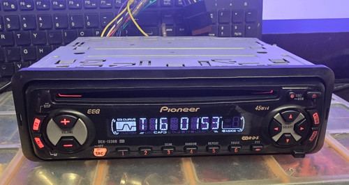 Pioneer deh 1330r face off - pioneer,