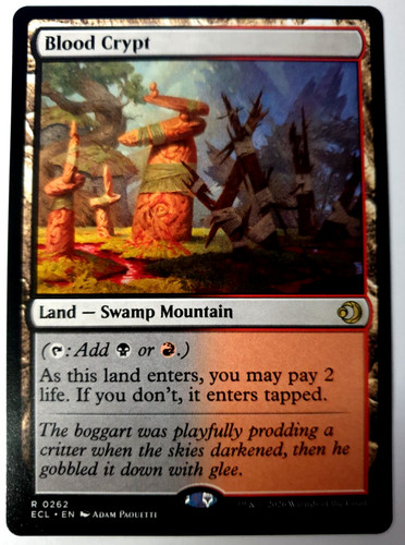 Blood crypt rare mtg - rare,
