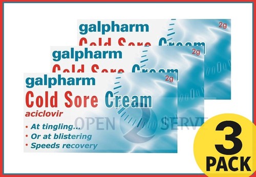 Galpharm cold sore - sore, cream