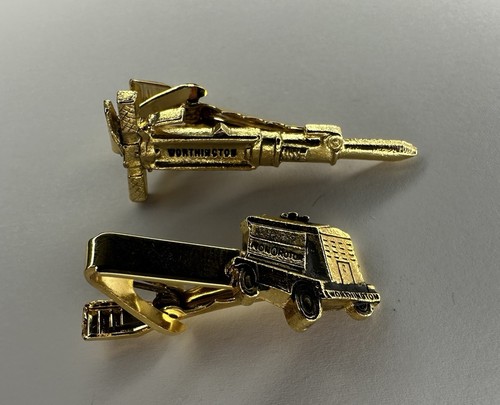 Tie clip worthington drills - clip,
