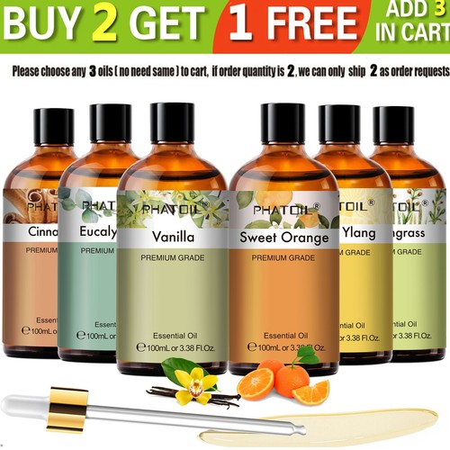 100 essential oil pure - 100, ml