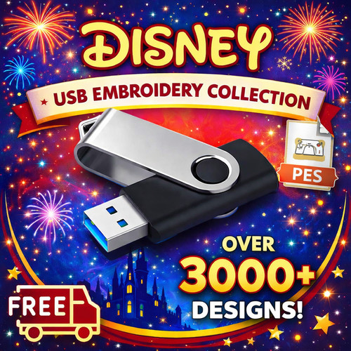 3000 brother disney embroidery - brother,