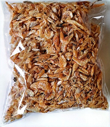 Dried and crunchy - dried, neat