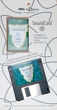 Korg 01/W InVision POP INSTRUMENTS SoundCard + Programs & Combi's on Disk