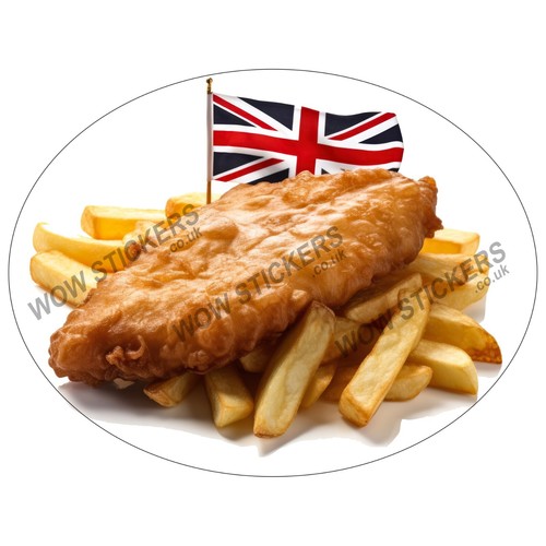 Catering van sticker - catering,