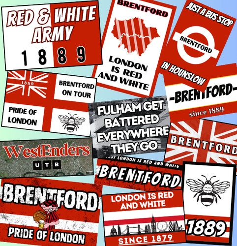 Brentford ultra football - ultra,