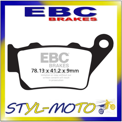 Fa213hh sintered rear brake - fa213hh,
