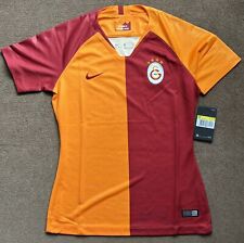 Galatasaray Ladies Football Shirt Small Slim Fit, Nike, BNWT, Season 2018/19