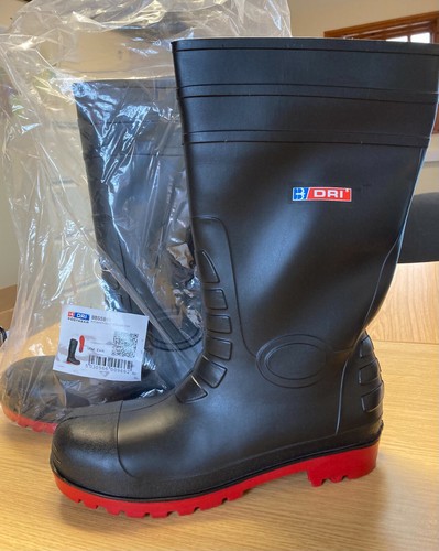 Bdri pvc safety wellington - safety, s5
