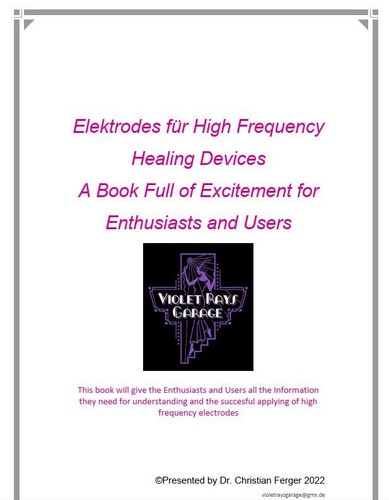 Electrodes for high frequency - for,
