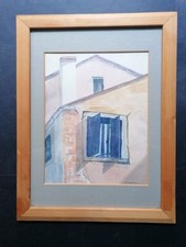 Vintage Landscape Watercolour