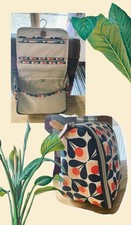 Orla Kiely “Sycamore Seed” hanging Wash Bag / Make Up bag *SEE MY OTHERS*