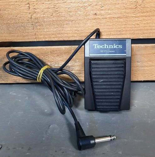 Technics foot pedal - foot,
