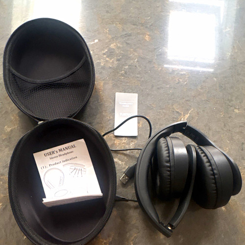 Turvvo wireless over ear - rf, over-ear