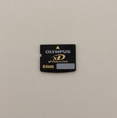 Olympus picture memory - picture, card