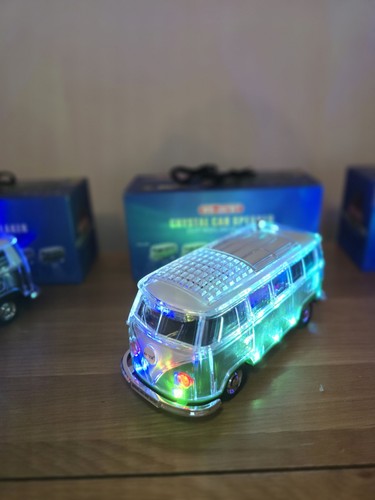 Camper van crystal - van, car