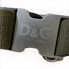 D&G Vintage Cotton Belt, Made