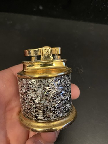 Vintage rolstar table - table, lighter