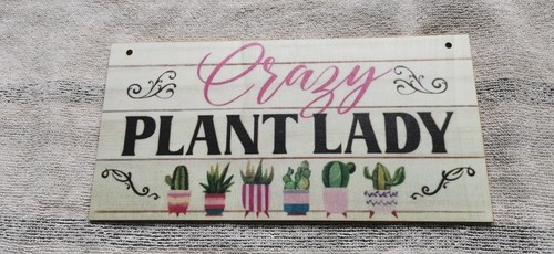 Amusing garden sign - a, lady